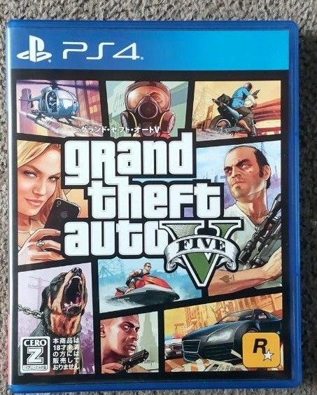 PS4 グランドセフトオートV Grand Theft Auto V