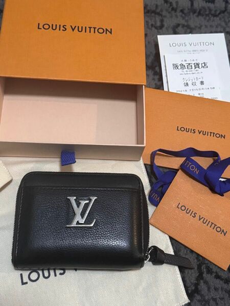 ルイヴィトン　財布　ラウンドファスナールイヴィトン VUITTON ジッピーウォレット ウォレット