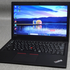 Lenovo ThinkPad L380 Core i5-1.7GHz(8350U) 13.3インチ 8GB/SSD256G●OFFICE●動作良好きれいの画像1