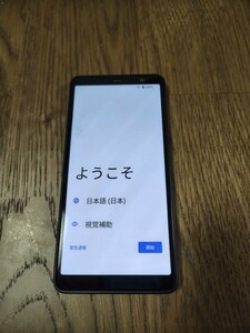 docomo Fujitsu arrows Be4 Plus F-41B Android スマートフォン ネットワーク利用制限〇 ブラック　64GB　　　　