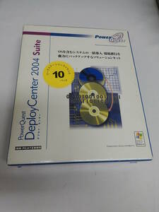 PowerQuest DeployCenter 2004 PC-010