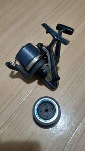 SHIMANO 　スーパーエアロ　キャスティングリール　GT-6000(投専用・サブスプール付・USED)