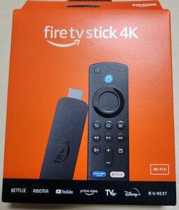 Fire TV Stick 4K 第2世代 映画館のような4K体験 ストリーミングメディアプレイヤー【2023年秋発売】
