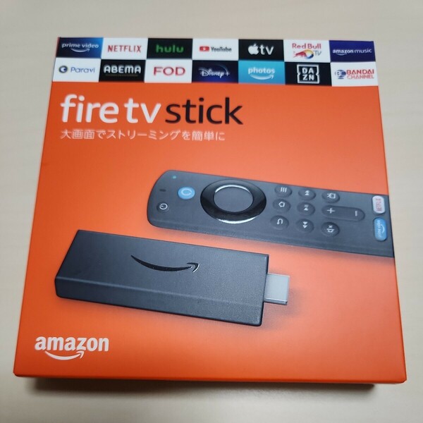  Amazon Fire TV Stick 第3世代 HD対応スタンダードモデル ストリーミングメディアプレイヤー