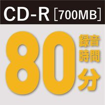 ビクター Victor 音楽用 CD-R 80分 20枚 カラーMIXプリンタブル R80FPX20SJ1_画像9