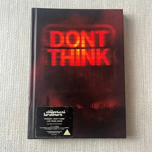 CHEMICAL BROTHERS/DONT THINK (LIMITED EDITION)W/CD+BOOKケミカルブラザーズ