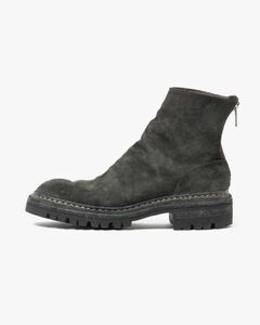 [ regular price 250,800 jpy ]42th nonnative×undercover NN-F4253 BACK ZIP MIDDLE BOOTS HORSE LEATHER by GUIDIgiti boots 