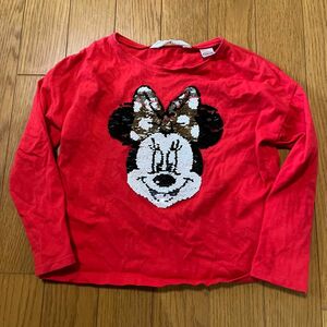 長袖 長袖Tシャツ ロンT H&Mディズニー ミニー