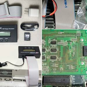 [動作品] NEC PC-98DO+ (PC-98DO/P) & HxC Floppy Emulator MAX 組み込み済 PC-8801/PC-9801ハイブリッド SB2 ☆即決価格落札時オマケ付きの画像7