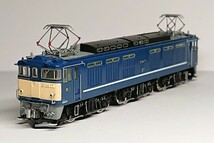 TOMIX EF64 77[八王子機関区]お召指定機 (EF64 77 品番:97913 ばらし品ベース) 精密加工品 1円スタート_画像5