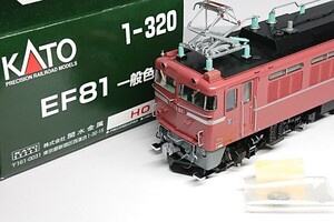 EF81 81[田端運転所] 秋田総合車セ出場仕様　KATO (1-320 EF81 一般色ベース) HOゲージ精密加工品