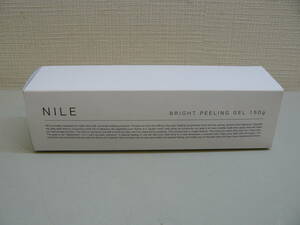 30462●NILE　ブライト　ピーリングジェル　150g　日本製　新品未開封品