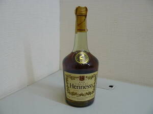 30474●HENNESSY ヘネシー VERY SPECIAL ベリースペシャル VS グリーンボトル COGNAC コニャック ブランデー 700ml 40％　古酒　未開栓