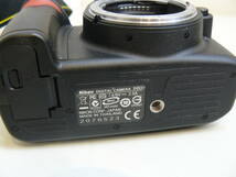 30825●Nikon D60 デジタル一眼レフカメラ レンズ AF-S NIKKOR 55-200mm 1:4-5.6G ED/ AF-S NIKKOR 18-55mm 1:3.5-5.6G 本体バッテリー無し_画像5