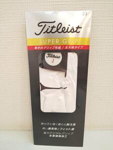 30479●Titleist　スーパーグリップ　TG39WT-23　23㎝　タイトリストTG39　新品未使用品