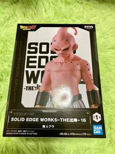 新品！ドラゴンボールZ SOLID EDGE WORKS-THE 出陣-16 魔人ブウ