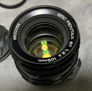 smc PENTAX 67 105mm F2.4 完動良品