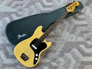 1978 Fender Musicmaster Bass フェンダー・ミュージックマスター・ベース　美品!!