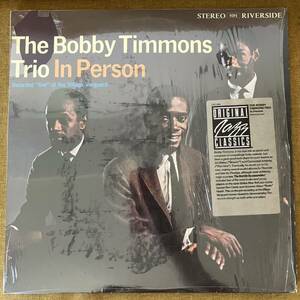 【LP】The Bobby Timmons Trio /In Person /ボビー・ティモンズ