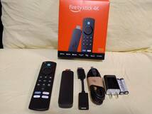 新品同様　Fire TV Stick 4K 第2世代_画像1