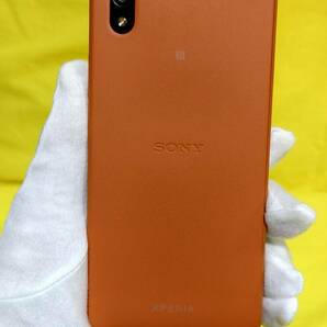 SONY Xperia ace III SIMフリー端末 eSIM対応 Y!mobile版 ブリックオレンジの画像1