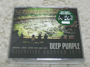 DEEP PURPLE / DEFINITIVE BUDOKAN 1973 (4CD)