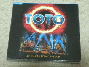 TOTO / 40 TOURS AROUND THE SUN (Blu-ray+2CD)