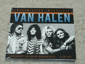 VAN HALEN / TRANSMISSION IMPOSSIBLE (3CD)