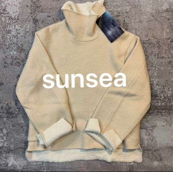 sunsea サンシー　16aw プードル セーター 16A07 2