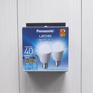  LED電球 LDA4D-G-E17/E/S/W/2T ブランド：Panasonic