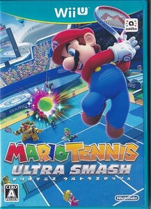 * nintendo WiiU* Mario tennis Ultra s mash MARIO TENNIS ULTRA SMASH*