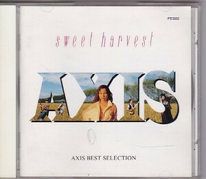 ★V.A.★Axis Best Selection Sweet Harvest★全農/非売品★SING LIKE TALKING/岡村孝子/来生たかお/辛島美登里/永井真理子/安全地帯★