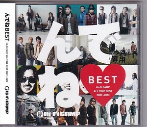 ★Hi-Fi CAMP★んでねBEST Hi-Fi CAMP ALL TIME BEST 2007～2013★帯付き★