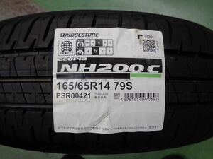 夏タイヤ165/65R14 BS ブリヂストン　エコピアNH200C 2024年製造　新品未使用4本セット　限定1セット