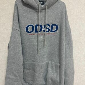 美品 ODSD オッドスタジオグレー パーカー 値下げ中