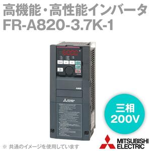 ★☆新品　送料無料　三菱インバータ　FR-A820-3.7K☆★