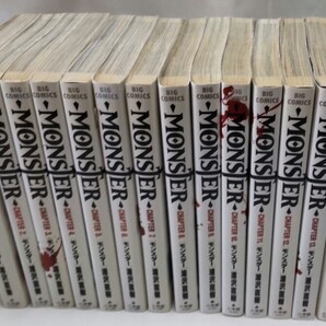 【送料無料】 全巻セット モンスター MONSTER 全1~18巻 + ANOTHER MONSTER 全1巻 計19冊