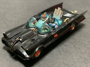 当時物 古い シール部良好!! ロビン搭乗 コーギー バットモービル バットマンカー BATMAN DCコミック ミニカー CORGI ポピニカ 超合金