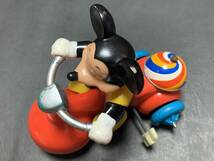当時物 古い ミッキーマウス ソフビ 三輪車 マスダヤ 増田屋 ビンテージ 日本製 ディズニーランド_画像7