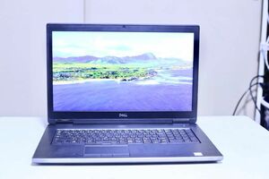 precision 7730 i7 8750H quadro p3200 6GB