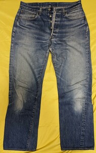 LEVI'S　501 70s small e ヒゲ　色落ち経年 リーバイス ジーンズ