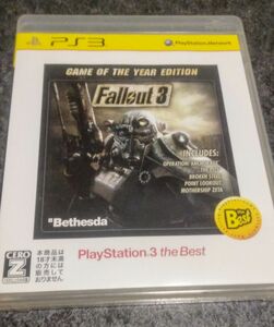 PS3 fallout3 Game of the Year Edition Best版