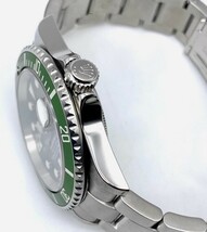 ロレックス　16610LV　グリーンサブマリーナ　ROLEX　正規品　ランダム ロレックス 時計 稼動 自動巻_画像6