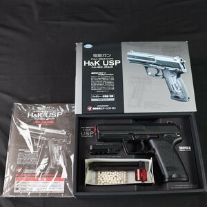 東京マルイ H&K USP CALIBER 40 S&W　電動ガン #S-7810