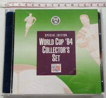 【未使用品】米国（アメリカ）ワールドカップサッカー '94 US記念コイン コレクターセット（World Cup 1994 Collector's Set）_画像2
