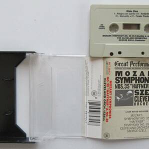 クラシック音楽カセットテープ３本すべて「モーツアルト（MOZART）」の画像3