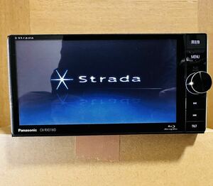 パナソニック ストラーダ CN-RX01WD メモリーナビゲーション デジタルテレビ Bluetooth