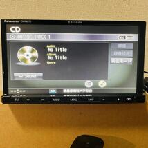 パナソニック CN-RA07D メモリーナビゲーションマップ:2020 Bluetooth CD DVD _画像7