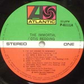 The Immortal / Otis Redding (LP) イモータル / オーティス・レディング Atlanticの画像3