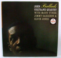 Ballads / John Coltrane Quartet (LP) バラッド / ジョン・コルトレーン・カルテット Impulse　ダブルジャケット US盤_画像1